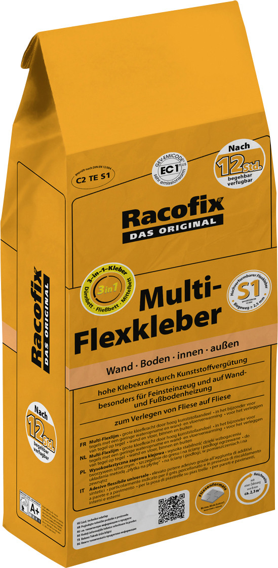Racofix Multi-Flexkleber 3-in1 5 kg Racofix Multi-Flexkleber 3-in1 5 kg von Racofix