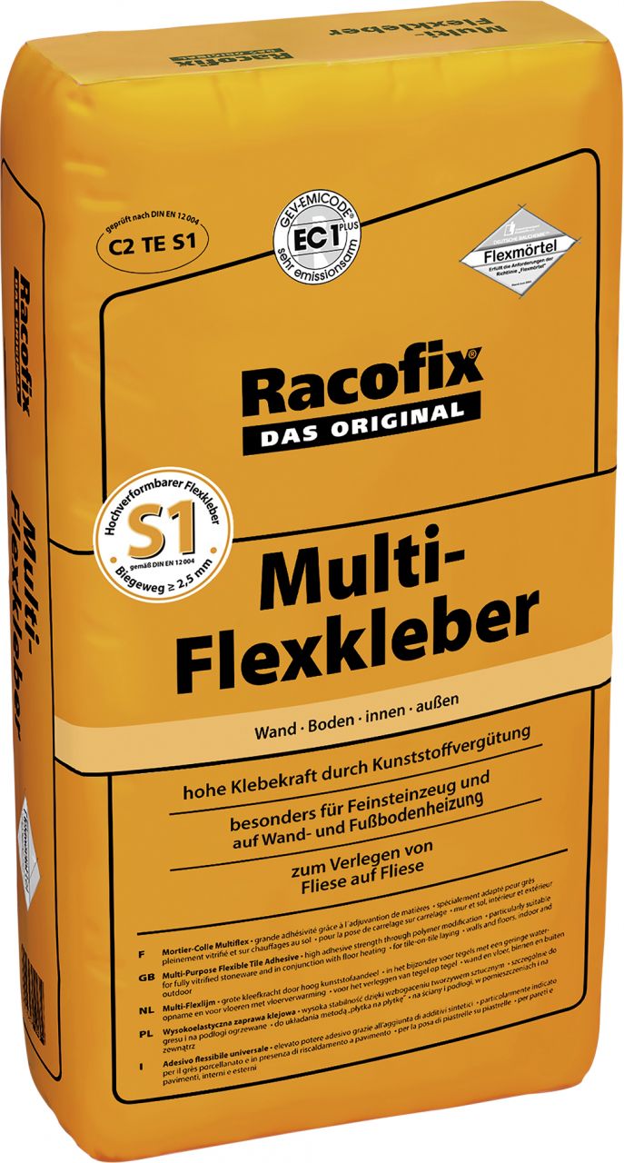 Racofix Multi-Flexkleber Schnell 25 kg von Racofix