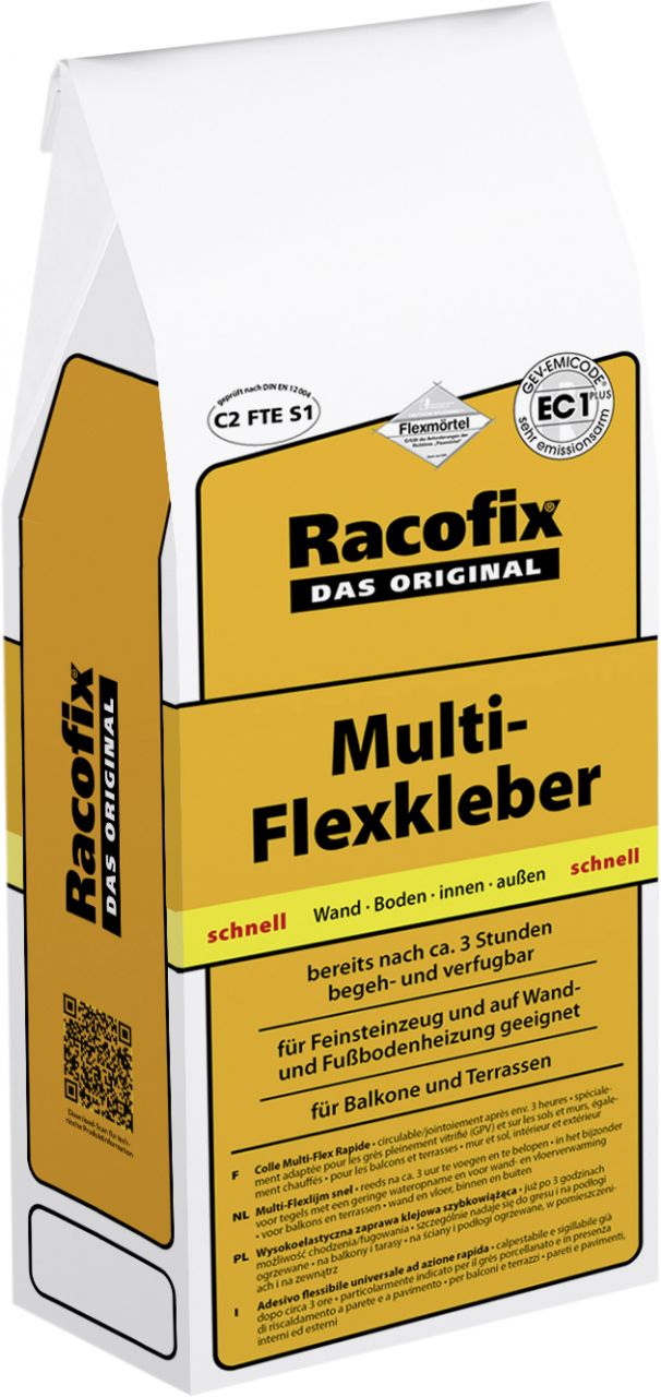 Racofix Multi-Flexkleber Schnell 5 kg von Racofix