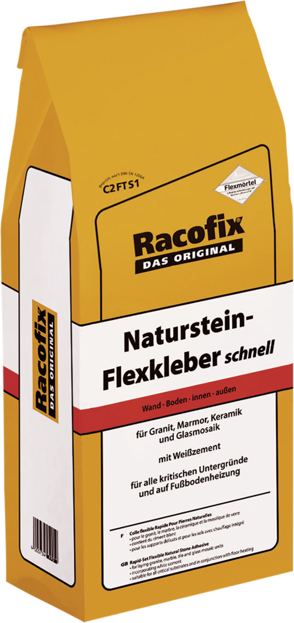 Racofix Flexkleber Naturstein Schnell 5 kg von Racofix