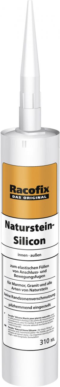 Racofix Naturstein Silikon anthrazit 310 ml von Racofix