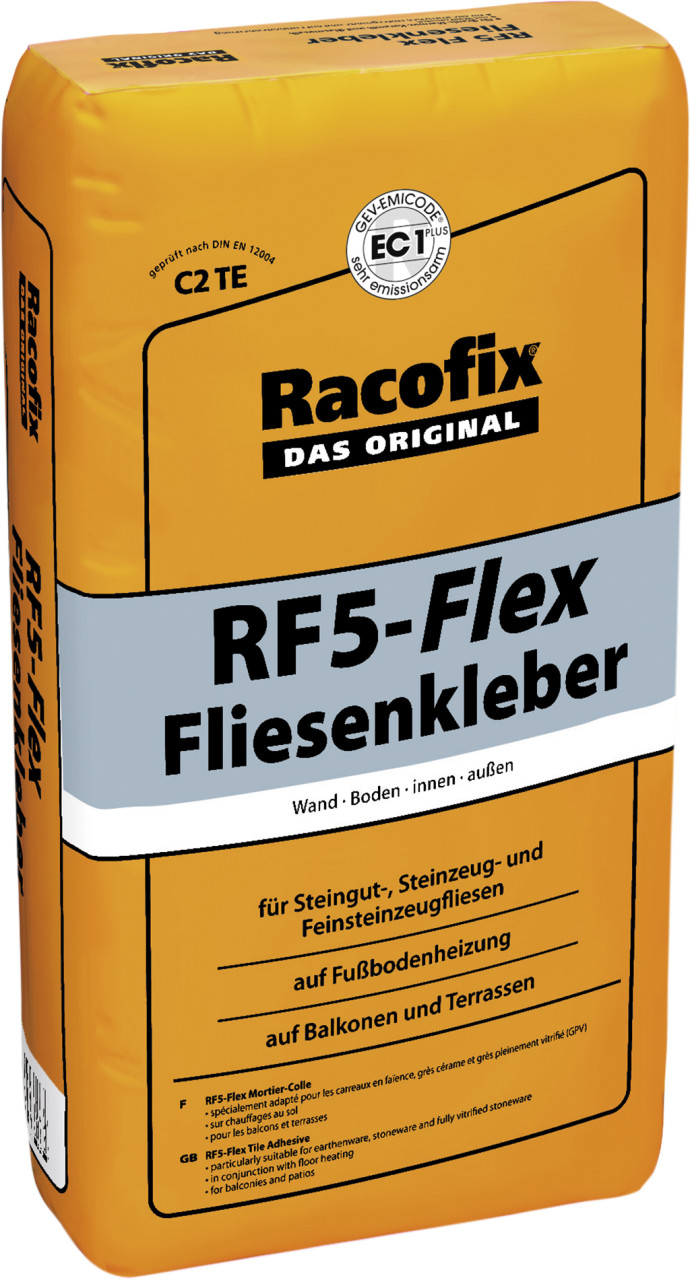 Racofix RF5 Flex -Fliesenkleber 25 kg von Racofix