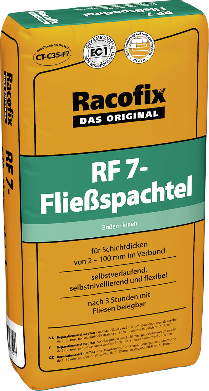 Racofix RF 7 Fließspachtel 25 kg von Racofix