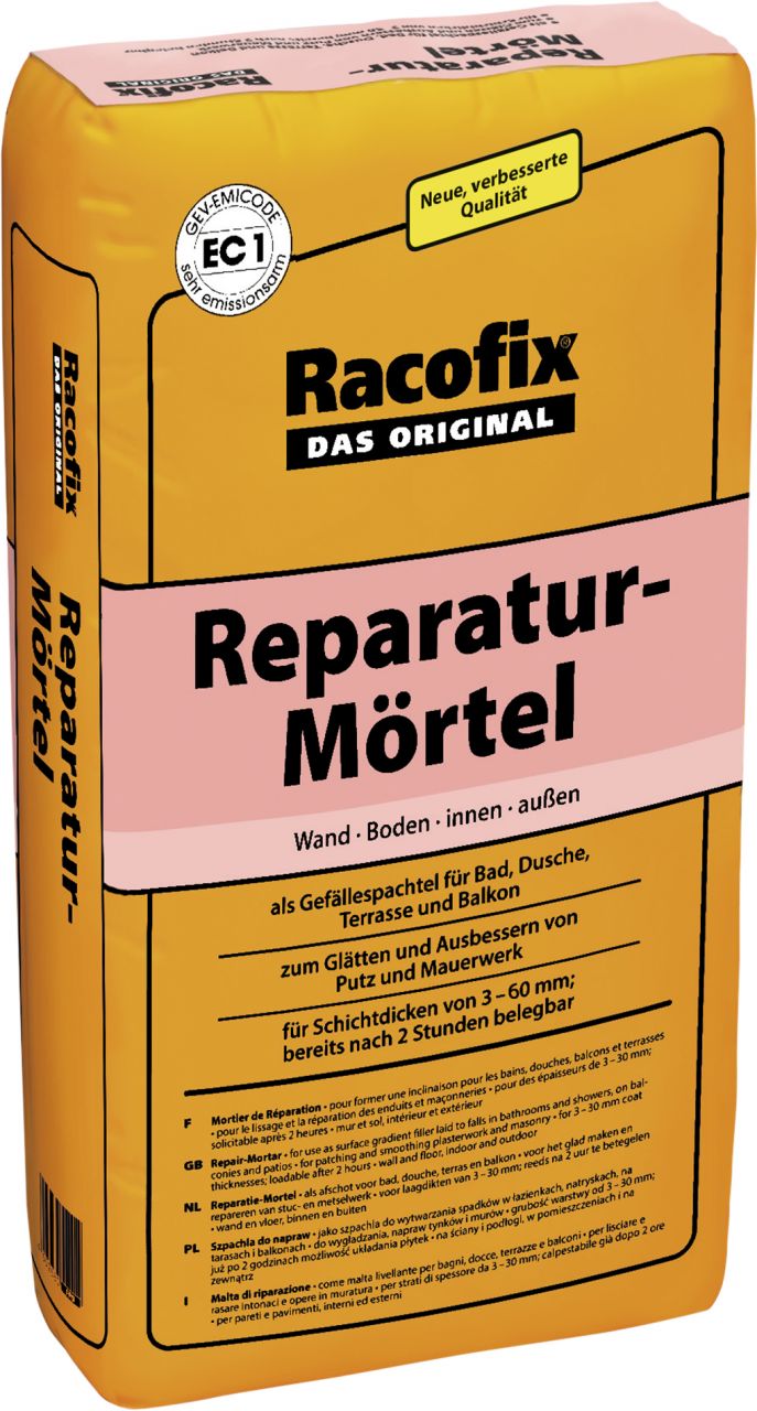 Racofix Reparatur-Mörtel 25 kg von Racofix