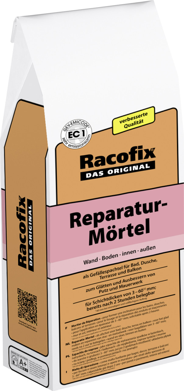 Racofix Reparatur-Mörtel 5 kg von Racofix