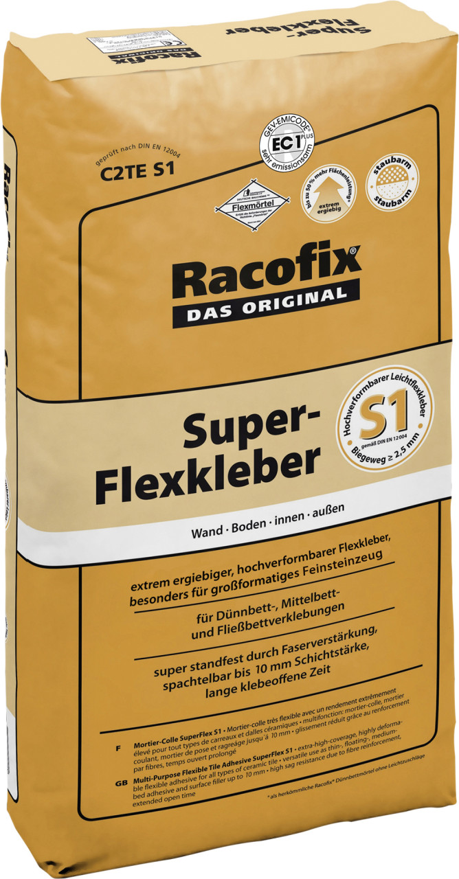Racofix Super-Flexkleber S1 15 kg von Racofix