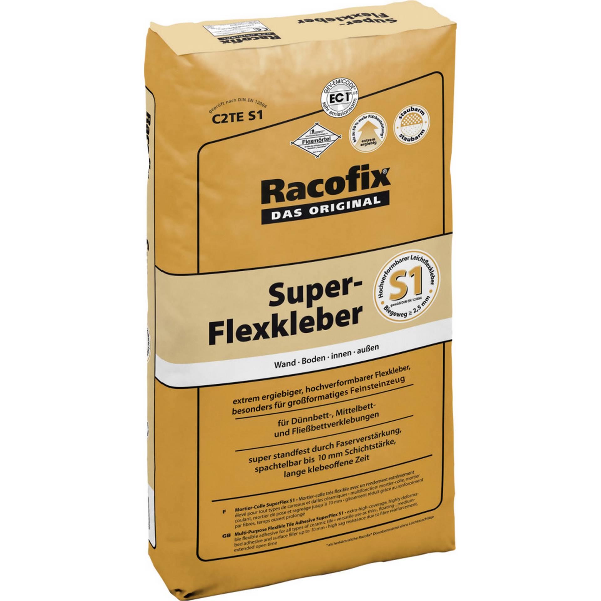 Racofix Super-Flexkleber S1 15 kg Racofix Super-Flexkleber S1 15 kg von Racofix