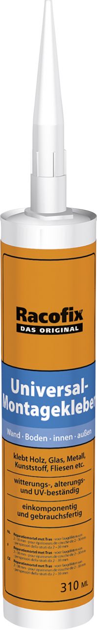 Racofix Universal-Montagekleber 310 ml von Racofix
