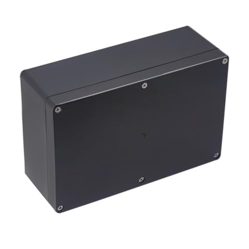 Raculety Project Box IP65 Wasserdichte Abzweigdose ABS-Kunststoff Elektroboxen DIY Elektronische Projektkoffer Stromgehäuse 230 x 150 x 87 mm von Raculety