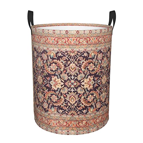 Wäschekorb, antiker orientalischer Kunstdruck, rund, wasserfest, 2 Größen (62 l, 38 l) von RadDA
