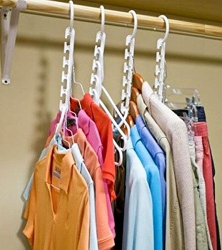 8 Multibügel Mehrfachbügel Schrankorganizer Bügel Organizer für 40 Kleiderbügel 8 Multibügel Mehrfachbügel Schrankorganizer Bügel Organizer für 40 Kleiderbügel von Radami