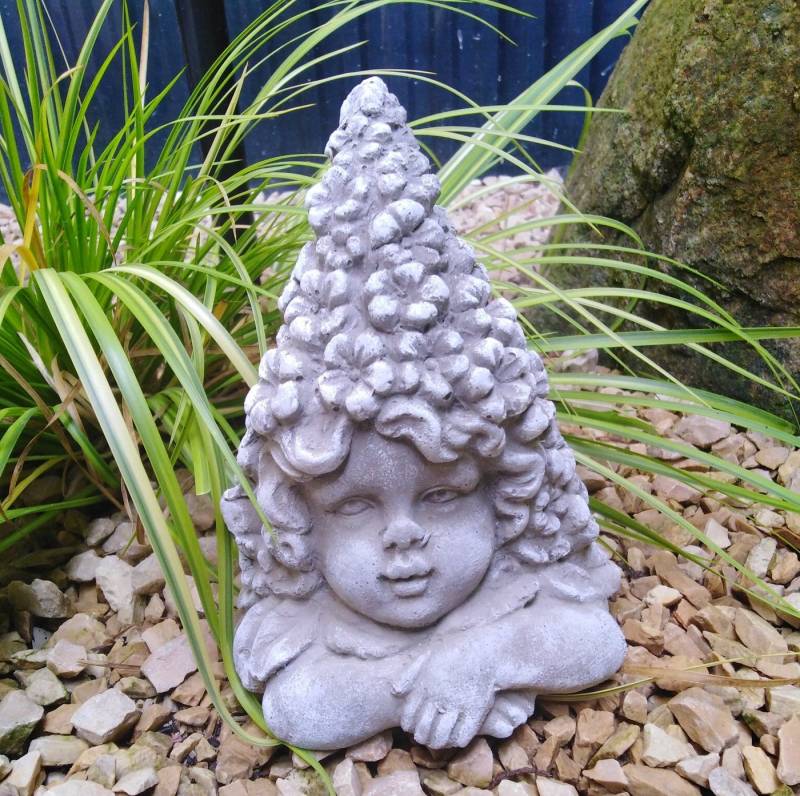 Radami Dekoobjekt Steinfigur Elfe frostfest Dekofigur Gartendeko Radami Dekoobjekt Steinfigur Elfe frostfest Dekofigur Gartendeko von Radami