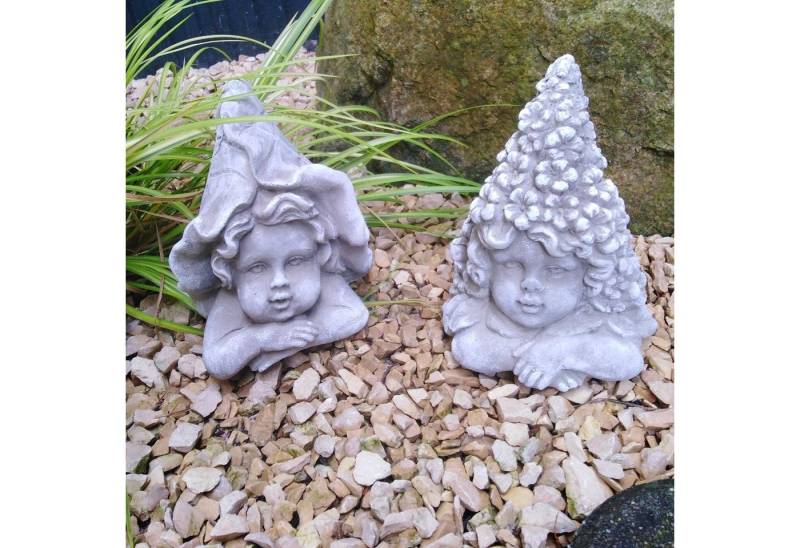 Radami Dekoobjekt Steinfigur Elfe frostfest Gartendeko Elfenpaar Radami Dekoobjekt Steinfigur Elfe frostfest Gartendeko Elfenpaar von Radami