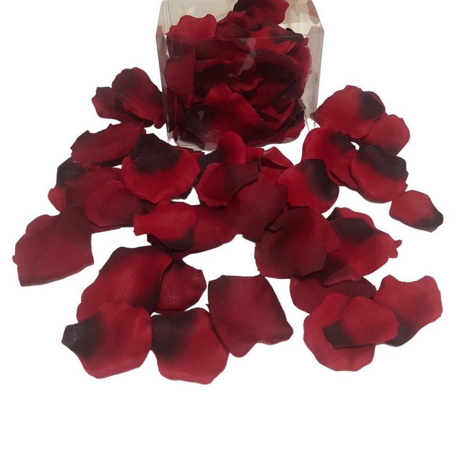 Radami Geschenkbox Rosenblüten Rosenblätter Blütenblätter Hochzeitsdekoration 100Stück von Radami