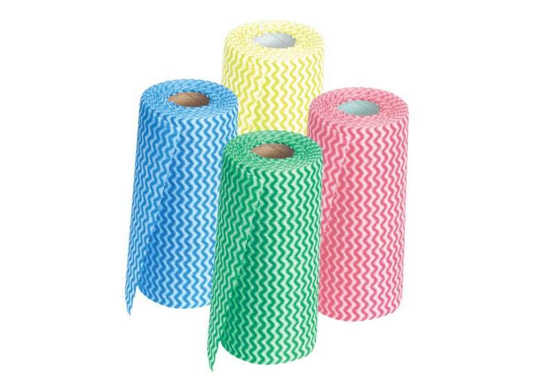 Radami Spültuch 2 x 50 Putztücher Rolle Reinigungstücher Wischtuch Radami Spültuch 2 x 50 Putztücher Rolle Reinigungstücher Wischtuch von Radami