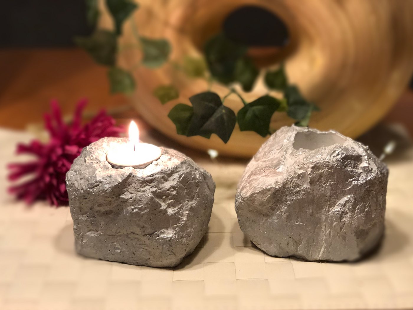 Radami Teelichthalter 2x Teelicht Halter Kerzenständer Kerzenhalter f. Teelichter Teelichtha Radami Teelichthalter 2x Teelicht Halter Kerzenständer Kerzenhalter f. Teelichter Teelichtha von Radami