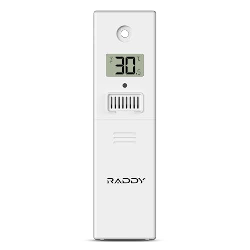 Raddy R5 Innen-Außen-Funksensor für VP7 / AG7 Profi-Wetterstation von Raddy