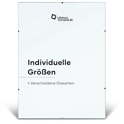 PANORAHMA BILDERRAHMEN Rahmenloser Bilderrahmen 29,7x42 cm (DIN A3) / Glasbilderrahmen zum Aufhängen an der Wand/Bilder Rahmen von PANORAHMA BILDERRAHMEN