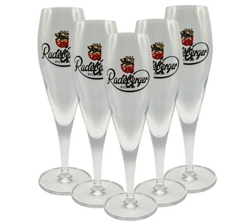 Radeberger Gruppe Bierglas Radeberger Pilsner Biergläser 6er-Set – 6 x 0,3l geeicht – Seit 1872, 6-tlg. Radeberger Gruppe Bierglas Radeberger Pilsner Biergläser 6er-Set – 6 x 0,3l geeicht – Seit 1872, 6-tlg. von Radeberger Gruppe
