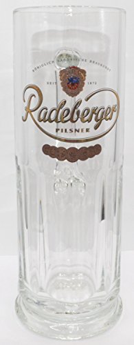 Bierglas / Seidel - Radeberger Pilsener - Glas: Maximilian - 0,4 Liter von Radeberger