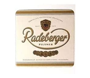 Radeberger Bierdeckel Untersetzer Unterlage Pappdeckel Bierfilz - 70er Packung von Radeberger