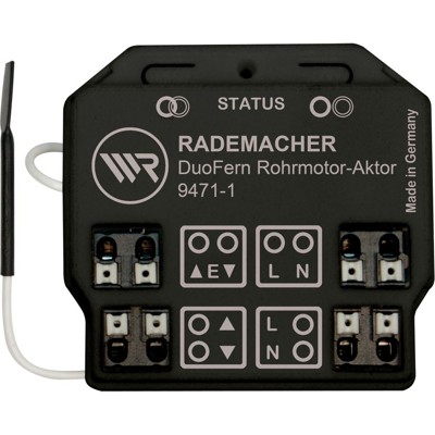 Jalousieaktor Funkbus UP 1f 1Eing 2A Bussystem Funkbus Vor Ort-/Handbedienung von Rademacher