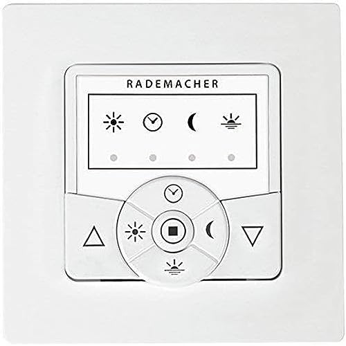 Rademacher Troll Basis DuoFern 5615-UW - Funk Zeitschaltuhr für Rollladen und Rohrmotor, Smart Home Rolladensteuerung (Weiß) (HOMEPILOT Nachfolgemodell verfügbar) von HOMEPILOT