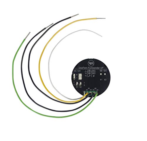 Rademacher DuoFern Funksender UP 9497 - Unterputz-Sender zur Integration von Schaltern & Sensoren ins DuoFern-Netzwerk und HomePilot® Smart Home von Rademacher