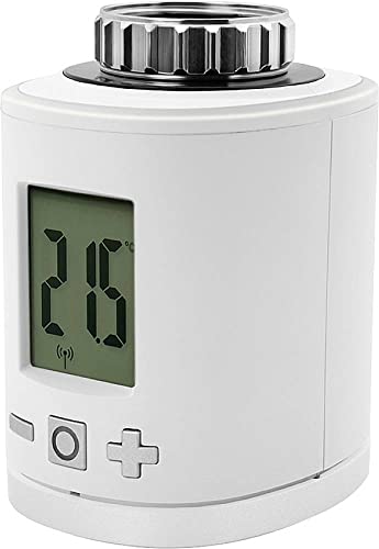 Rademacher DuoFern Heizkörperstellantrieb (2. Generation) 9433-1, Funk-Heizkörperthermostat, Smart Home Thermostat Heizung (HOMEPILOT Nachfolgemodell verfügbar) von HOMEPILOT