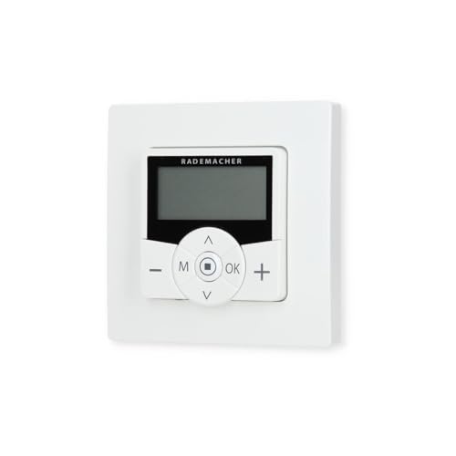 Rademacher DuoFern Raumthermostat (2. Generation) 9485-1, Funk-Thermostat, für Heizkörper und Fußbodenheizung, Smart Home Wandthermostat (HOMEPILOT Nachfolgemodell verfügbar) von HOMEPILOT