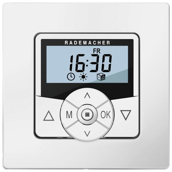 Rademacher - Jalousiesteuerung UP ws mt 900W int.Zeitschaltuhr Nebenstelleneingang von Rademacher