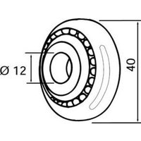Rademacher Kugellagereinsatz 4024 von Rademacher