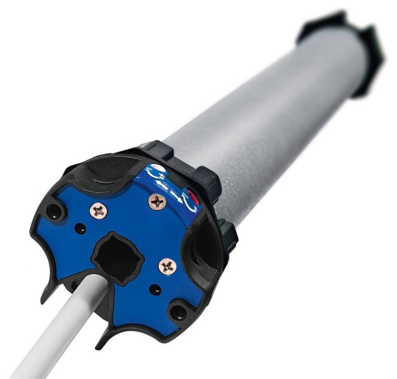 Rademacher Rollladenmotor Rademacher Basis Rohrmotor 50Nm 60er Welle RTBM50/12Z, 21605096 von Rademacher