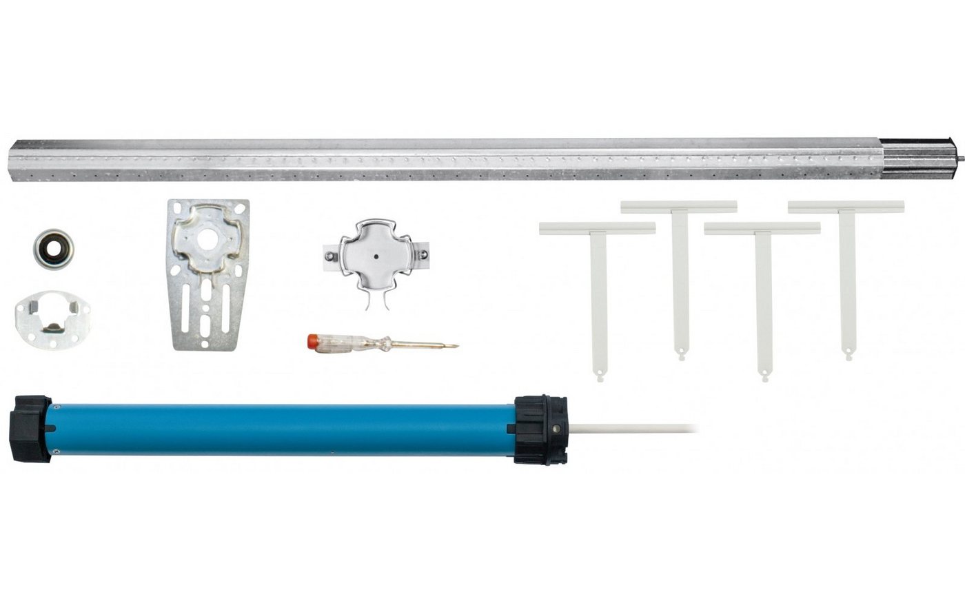 Rademacher Rollladenmotor Rademacher RolloTube Automatisierungs-Set Standard, MLIM 20/16-PZ AS Rademacher Rollladenmotor Rademacher RolloTube Automatisierungs-Set Standard, MLIM 20/16-PZ AS von Rademacher