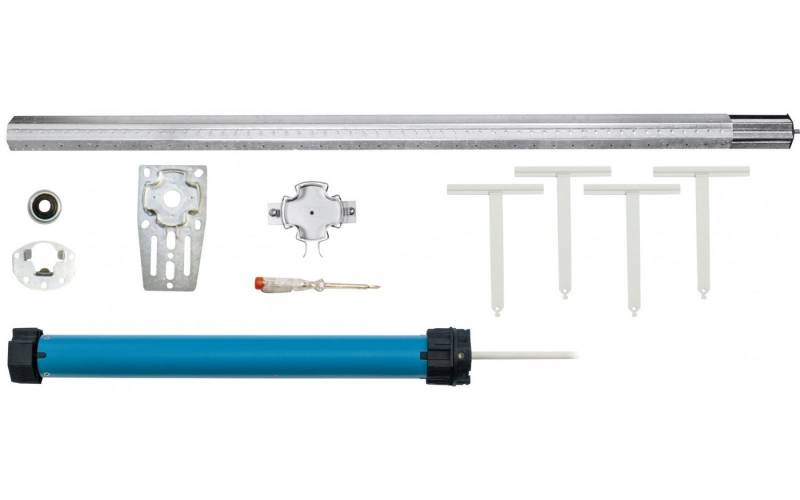 Rademacher Rollladenmotor Rademacher RolloTube Automatisierungs-Set Standard, MLIM 20/16-PZ AS von Rademacher