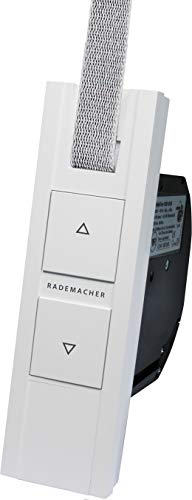 Rademacher RolloTron Basis DuoFern 1200-UW Unterputz - Elektrischer Gurtwickler, Funk-Wickler Für Smart-Home (HomePilot), Weiß (HOMEPILOT Nachfolgemodell Verfügbar) von HOMEPILOT