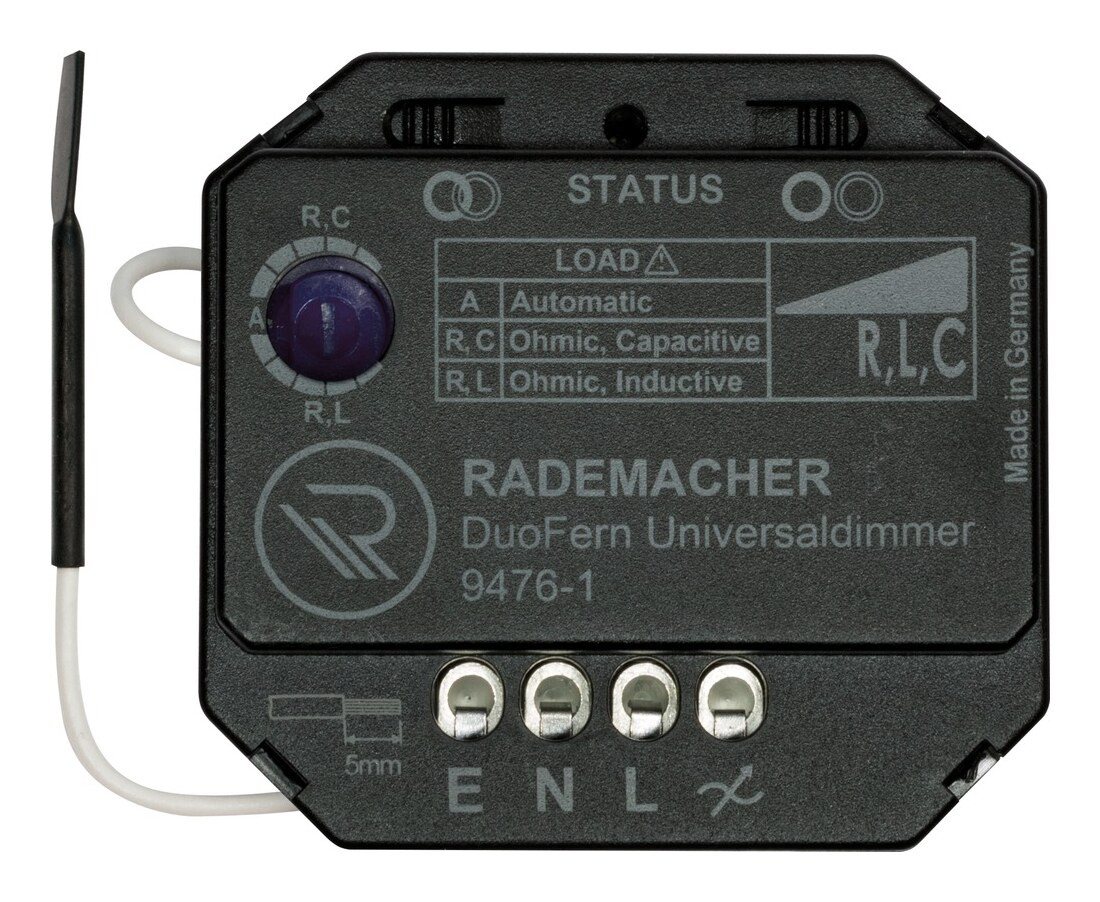 Rademacher Schalter, Funkdimmer Funk universal Unterputz von Rademacher