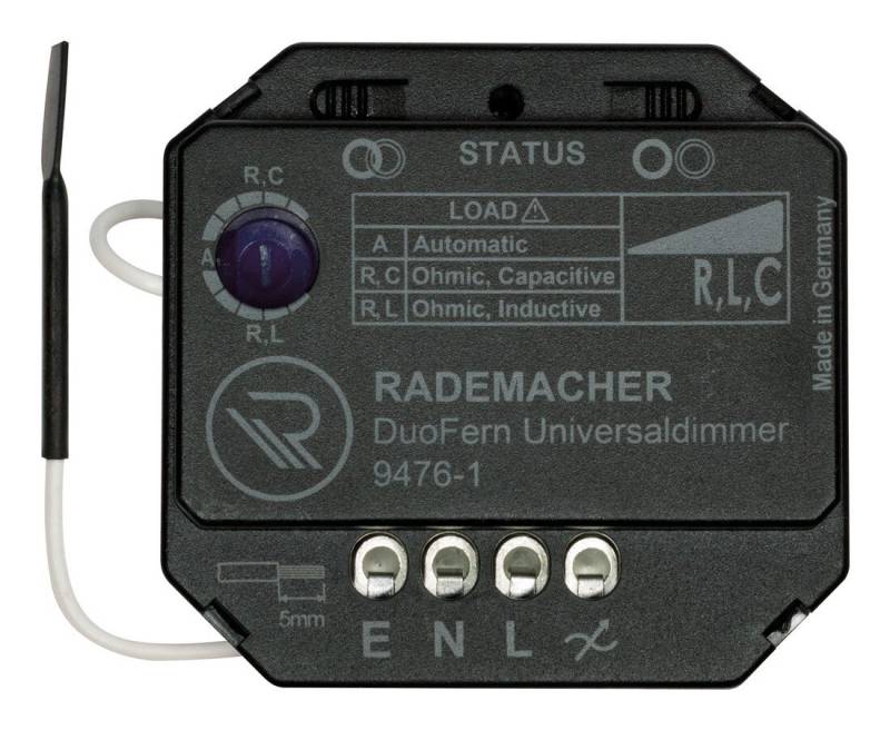 Rademacher Schalter, Funkdimmer Funk universal Unterputz Rademacher Schalter, Funkdimmer Funk universal Unterputz von Rademacher