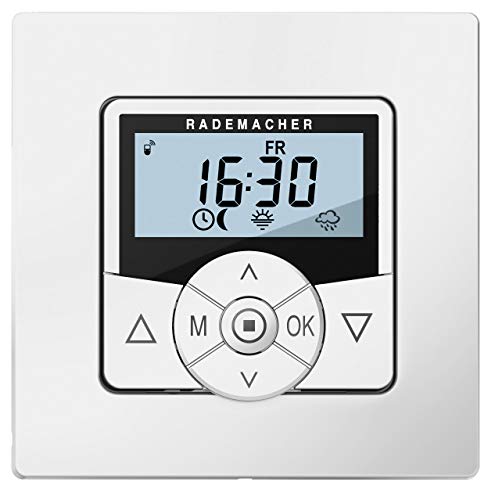 Rademacher Troll Comfort DuoFern 5665-UW, Zeitschaltuhr zur Steuerung von Rollladenmotoren (HOMEPILOT Nachfolgemodell verfügbar) Weiß Rademacher Troll Comfort DuoFern 5665-UW, Zeitschaltuhr zur Steuerung von Rollladenmotoren (HOMEPILOT Nachfolgemodell verfügbar) Weiß von HOMEPILOT