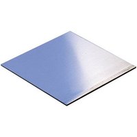 Rademacher WR-Typ 2015-2 Montageplatte (L x B x H) 200 x 100 x 1.5mm Aluminium Aluminium 1St. von Rademacher
