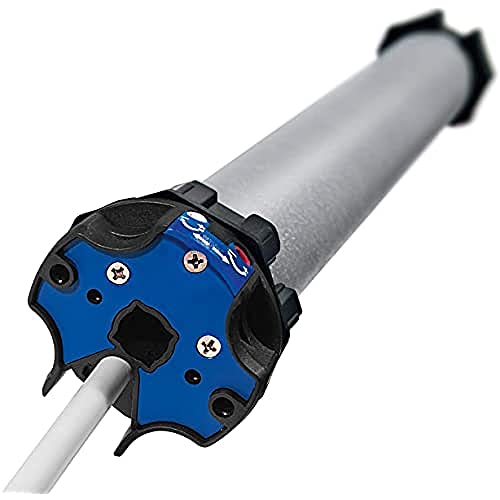 RolloTube Basis Medium (Short-Version), 20 Nm, SW60 - Rohrmotor Rollladenmotor - mechanische Endpunkteinstellung (RTBM 20/16SZ, 21602026) von Rademacher