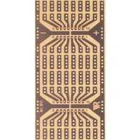 WR-Typ 911 Experimentierplatine Hartpapier (l x b) 110 mm x 80 mm 35 µm Rastermaß 2.54 m - Rademacher von Rademacher