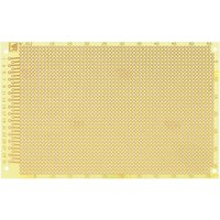 WR-Typ 912 Experimentierplatine Epoxyd (l x b) 160 mm x 100 mm 35 µm Rastermaß 2.54 mm i - Rademacher von Rademacher
