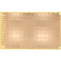 WR-Typ 915 Experimentierplatine Hartpapier (l x b) 160 mm x 100 mm 35 µm Rastermaß 2.54 - Rademacher von Rademacher