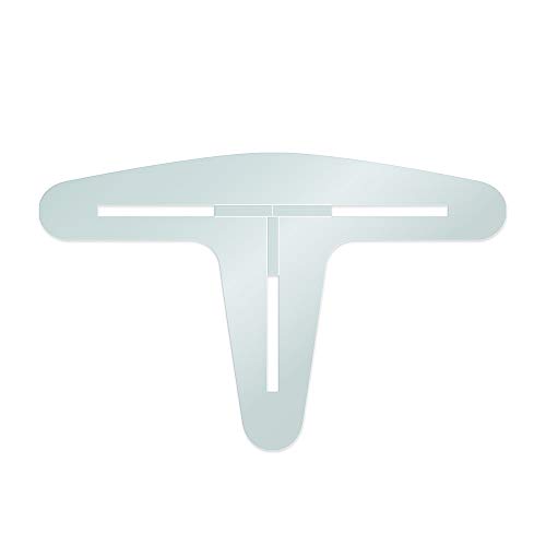 Radex 85011200. T-Spitze für Schutzwände, Plexiglas, 10 mm dick, 20 x 12,8 cm, modulare Serie, perfekt für die Erstellung von Abteilungen in Büros Radex 85011200. T-Spitze für Schutzwände, Plexiglas, 10 mm dick, 20 x 12,8 cm, modulare Serie, perfekt für die Erstellung von Abteilungen in Büros von Radex