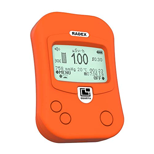 Radex RD1212-BT "Outdoor" Edition fortschrittlicher Strahlungsmelder, Geigerzähler, Dosimeter mit Bluetooth von Radex