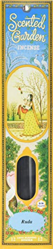 RADHE Ruda Stick Räucherstäbchen Scented Garden, Schwarz, einzigartig von RADHE SHYAM