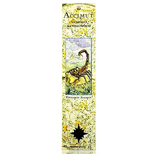 Radhe Räucherstäbchen Accimut Skorpion-Sandal, Nicht anwendbar von RADHE SHYAM