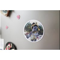 Kühlschrankmagnet | Gopal Die Yamuna Überqueren Radhe Gendron Kunst Kostenloser Versand Kühlschrankmagnet | Gopal Die Yamuna Überqueren Radhe Gendron Kunst Kostenloser Versand von RadheGendron