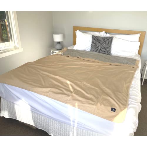 Radia Smart® Shielding Bed Blanket,Extra Large, EMF Protection 57"x78" von Radia Smart
